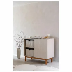 Plan à langer pour commode Mood | Argile