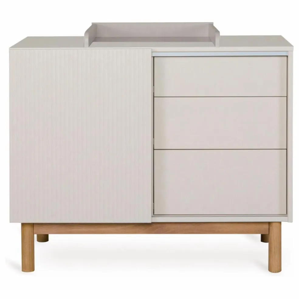 Plan à langer pour commode Mood | Argile
