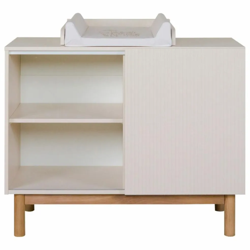 Plan à langer pour commode Mood | Argile