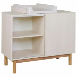 Plan à langer pour commode Mood | Argile