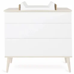 Plan à langer pour commode Flow | Chêne