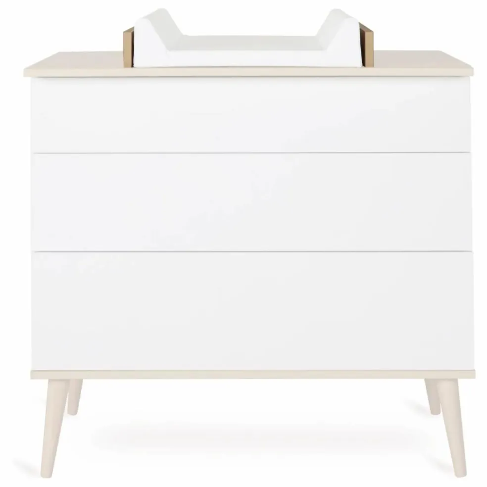 Plan à langer pour commode Flow | Chêne