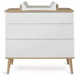 Plan à langer pour commode Flow | Chêne