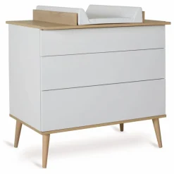 Plan à langer pour commode Flow | Chêne