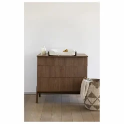 Plan à langer pour commode Ashi | Hêtre