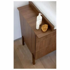 Plan à langer pour commode Ashi | Hêtre