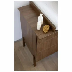 Plan à langer pour commode Ashi | Hêtre