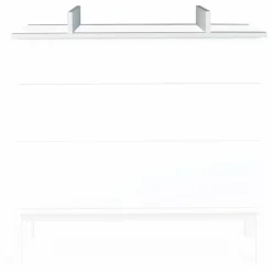 Plan à langer pour commode Ashi | Crème