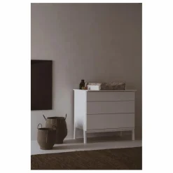Plan à langer pour commode Ashi | Crème