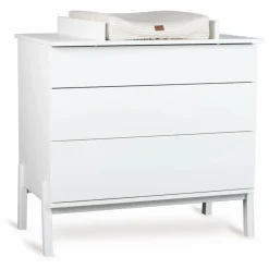 Plan à langer pour commode Ashi | Crème