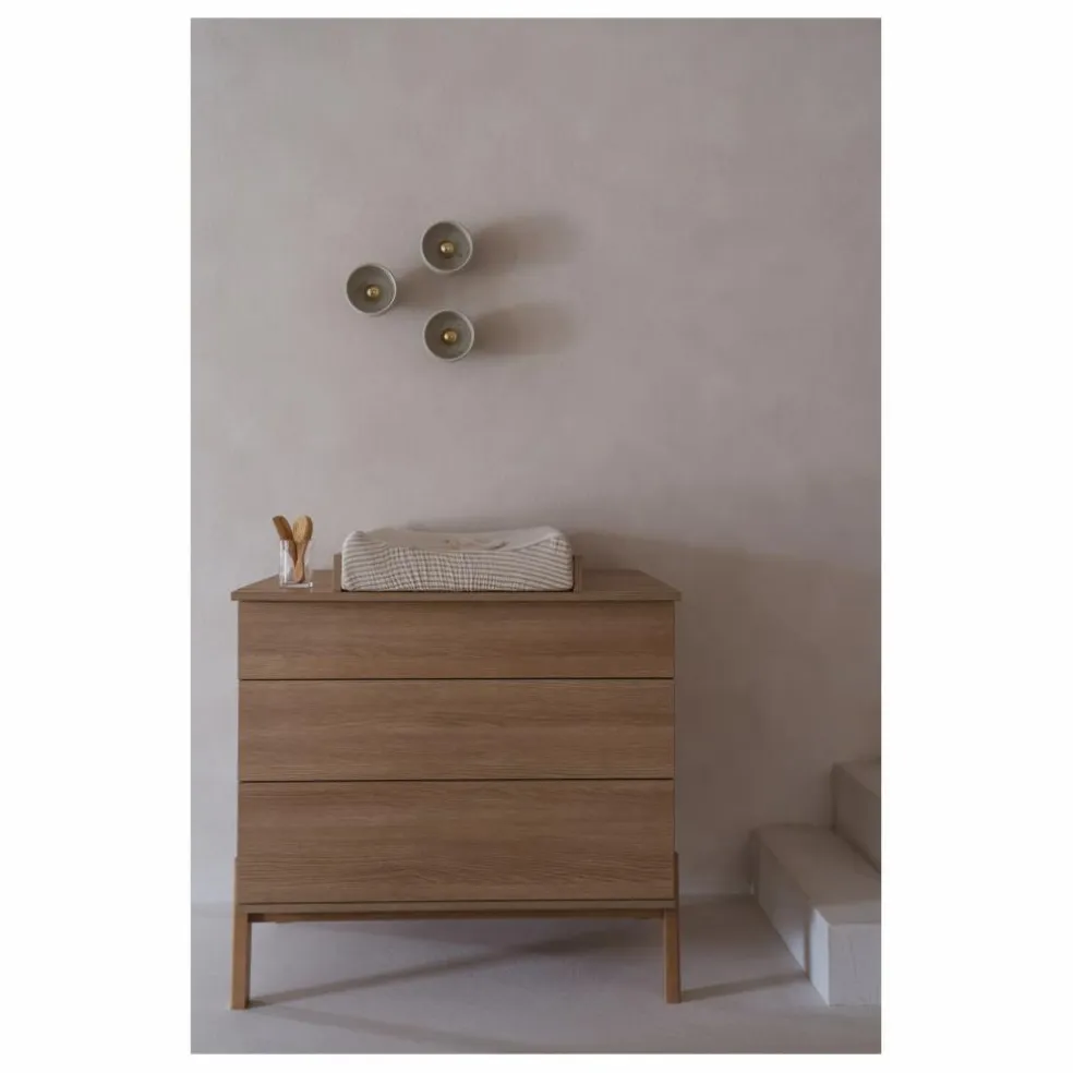 Plan à langer pour commode Ashi | Honey