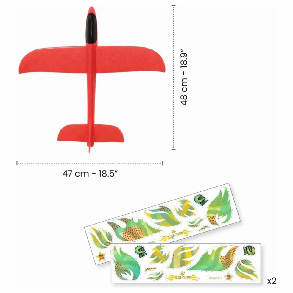 Planeur Fire | Rouge