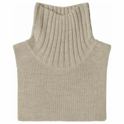 Plastron Laine de Mérinos | Beige chiné