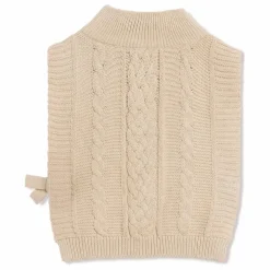 Plastron Maille | Beige