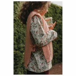 Plastron Maille | Rose