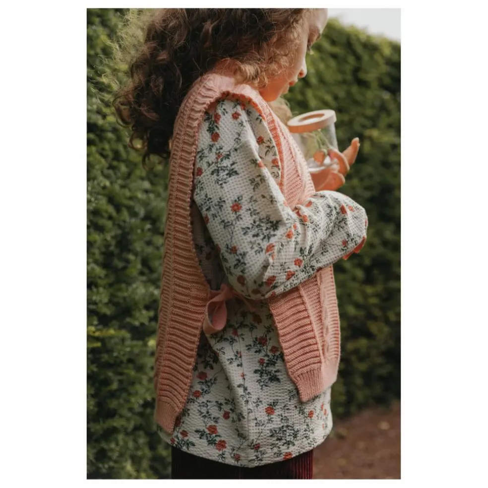 Plastron Maille | Rose