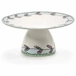 Plat à cake Blossom Milk, Marni | Blanc