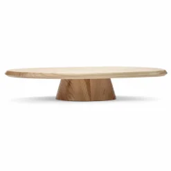 Plat à gâteau 04 Dune, Kelly Wresler | Wood