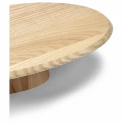 Plat à gâteau 04 Dune, Kelly Wresler | Wood
