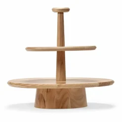 Plat à gâteau Dune, Kelly Wresler | Wood