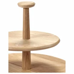 Plat à gâteau Dune, Kelly Wresler | Wood