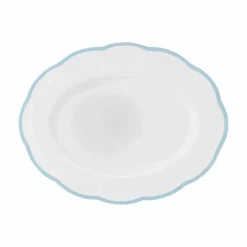 Plat de service Petalo | Bleu ciel