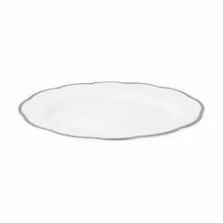 Plat de service Petalo | Vert d'eau