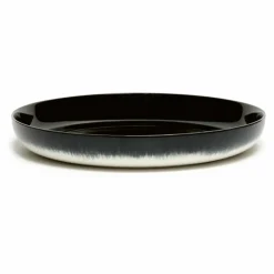 Plat en céramique, Ann Demeulemeester | Noir