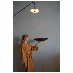 Plat en suar | Bois foncé