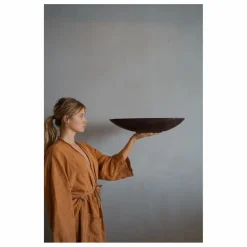 Plat en suar | Bois foncé