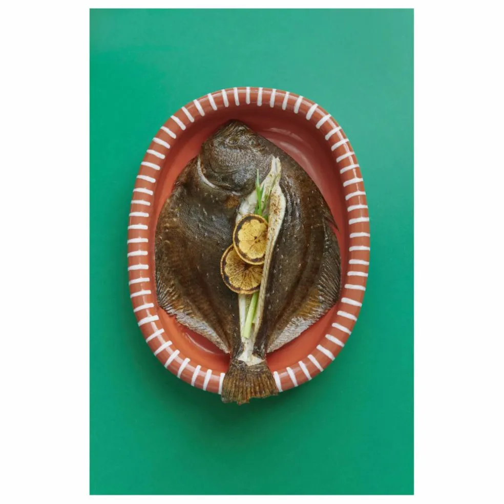 Plat en terracotta Barro, Rui Pereira