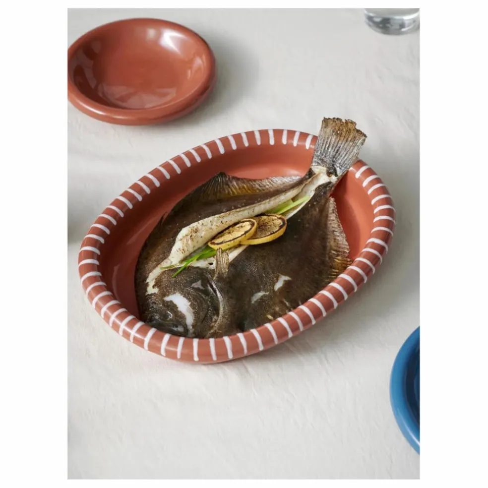 Plat en terracotta Barro, Rui Pereira