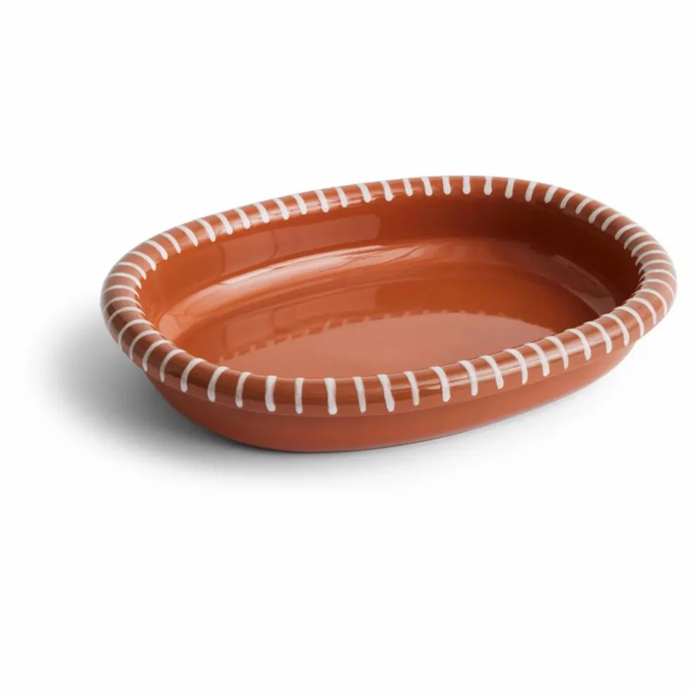 Plat en terracotta Barro, Rui Pereira