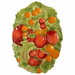 Plat Tomate | Rouge