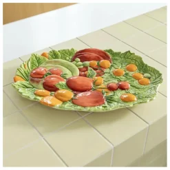 Plat Tomate | Rouge