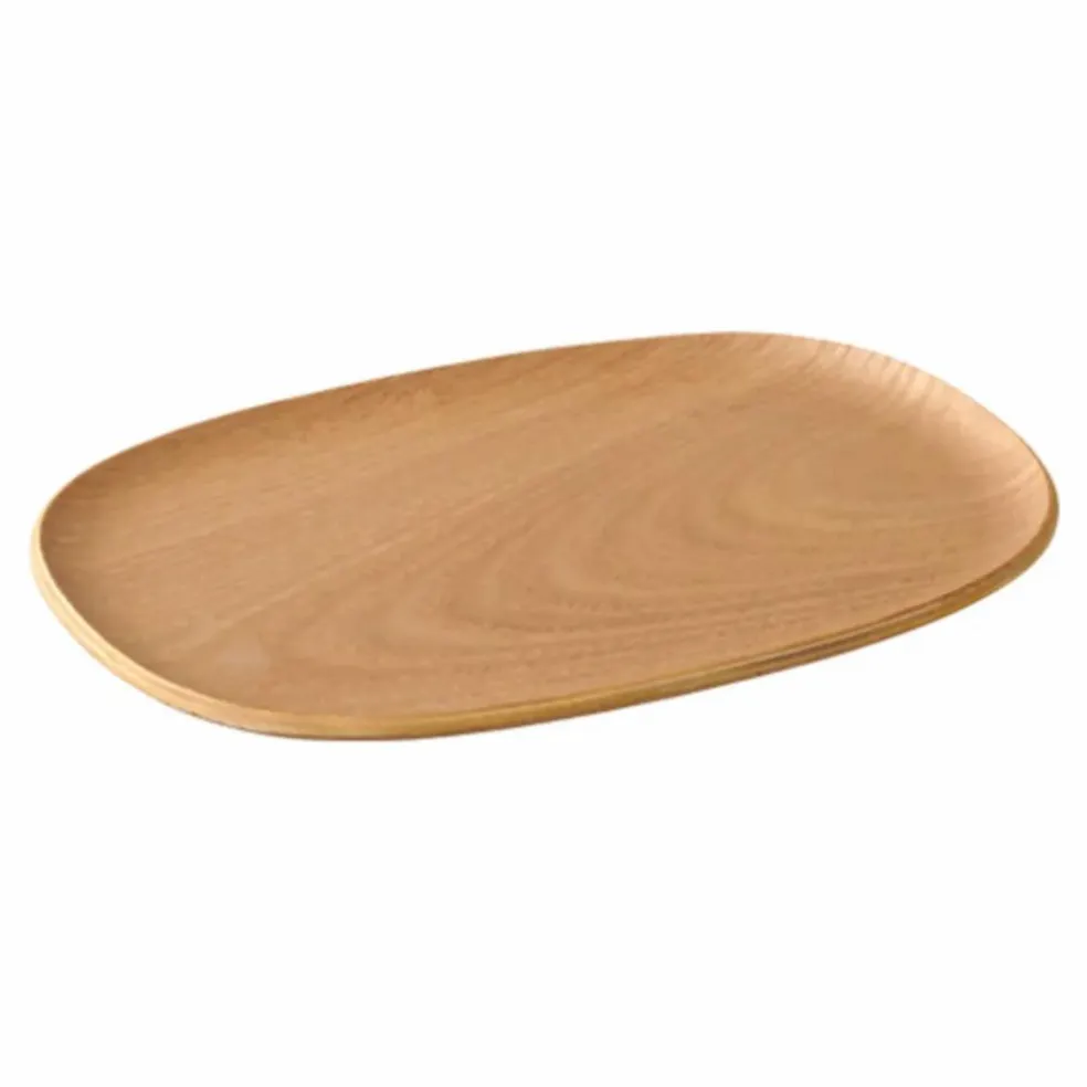 Plateau antidérapant Unitea en bois