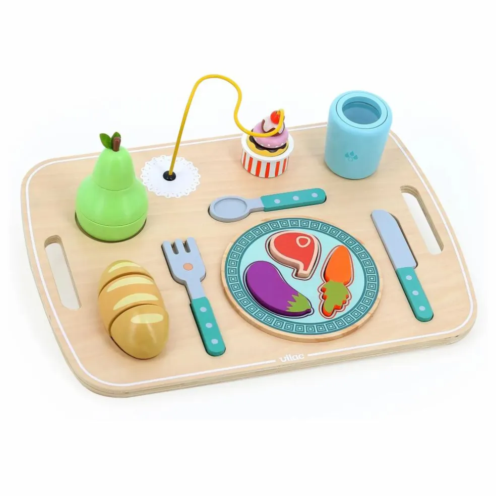 Plateau d'activités Repas
