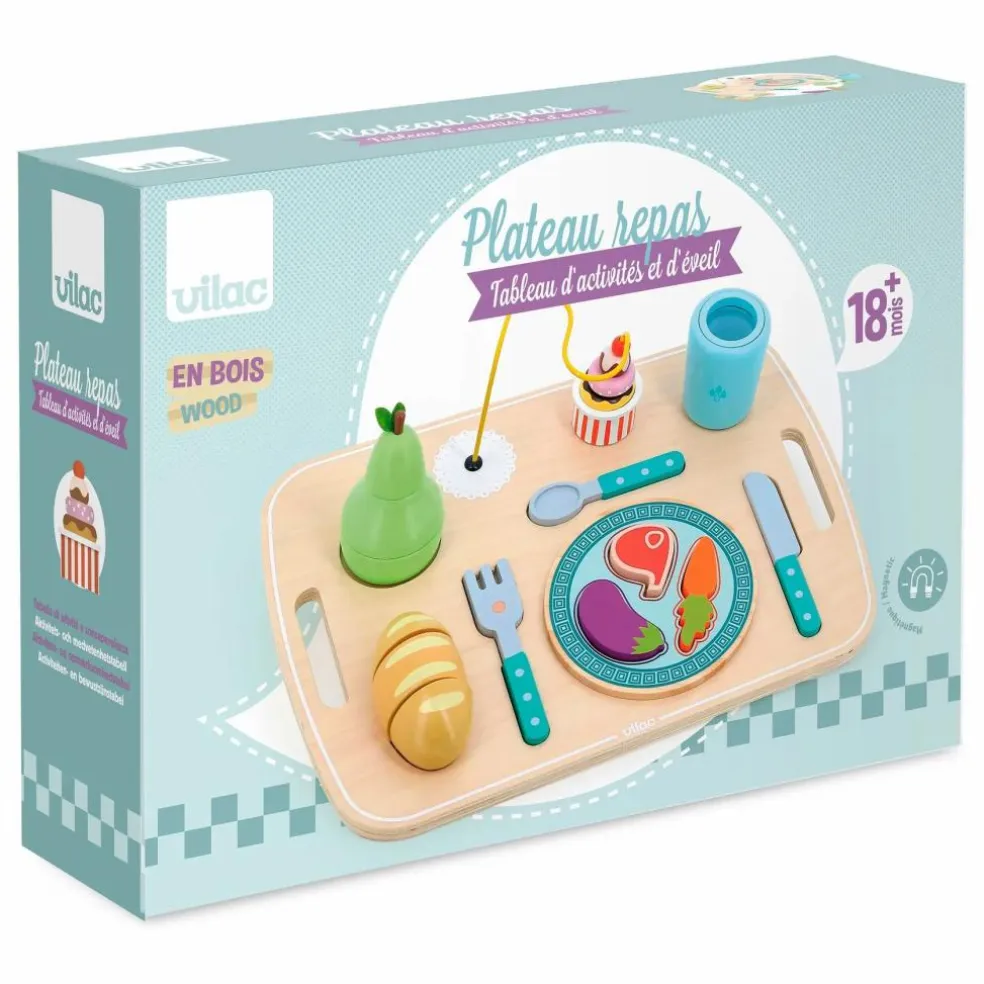 Plateau d'activités Repas