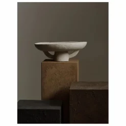 Plateau de présentation Earth en papier maché | Blanc