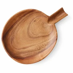 Plateau en acacia