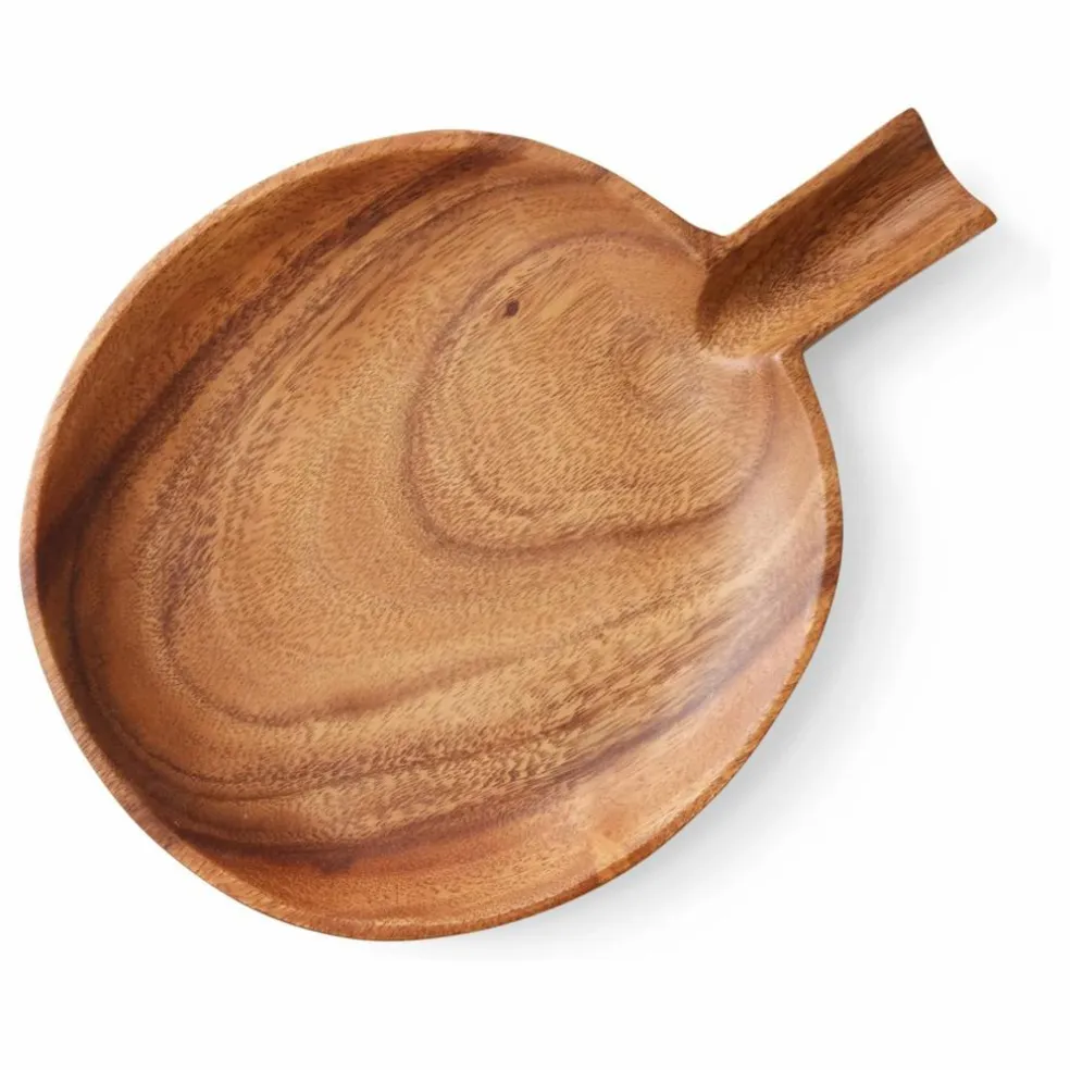 Plateau en acacia