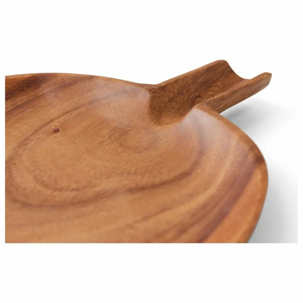 Plateau en acacia