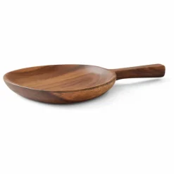 Plateau en acacia