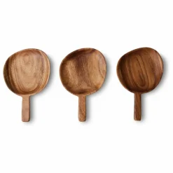 Plateau en acacia