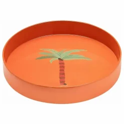 Plateau Palm Tree | Orange
