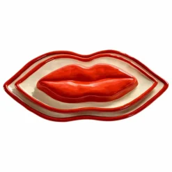 Plats de service, Wouter & Hendrix - Set de 3 | Rouge