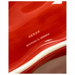 Plats de service, Wouter & Hendrix - Set de 3 | Rouge