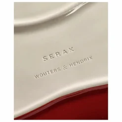Plats de service, Wouter & Hendrix - Set de 3 | Rouge