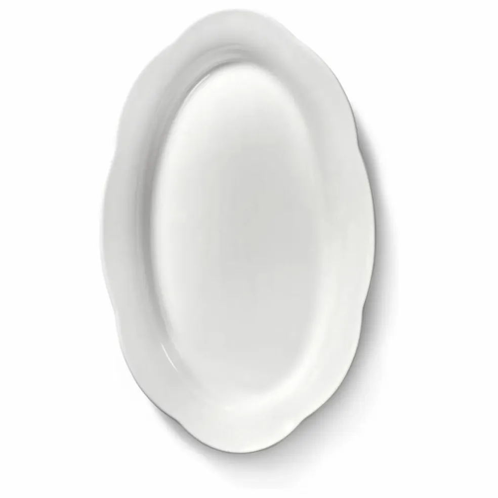 Plats Silhouette, Sergio Herman - Set de 2 | Blanc
