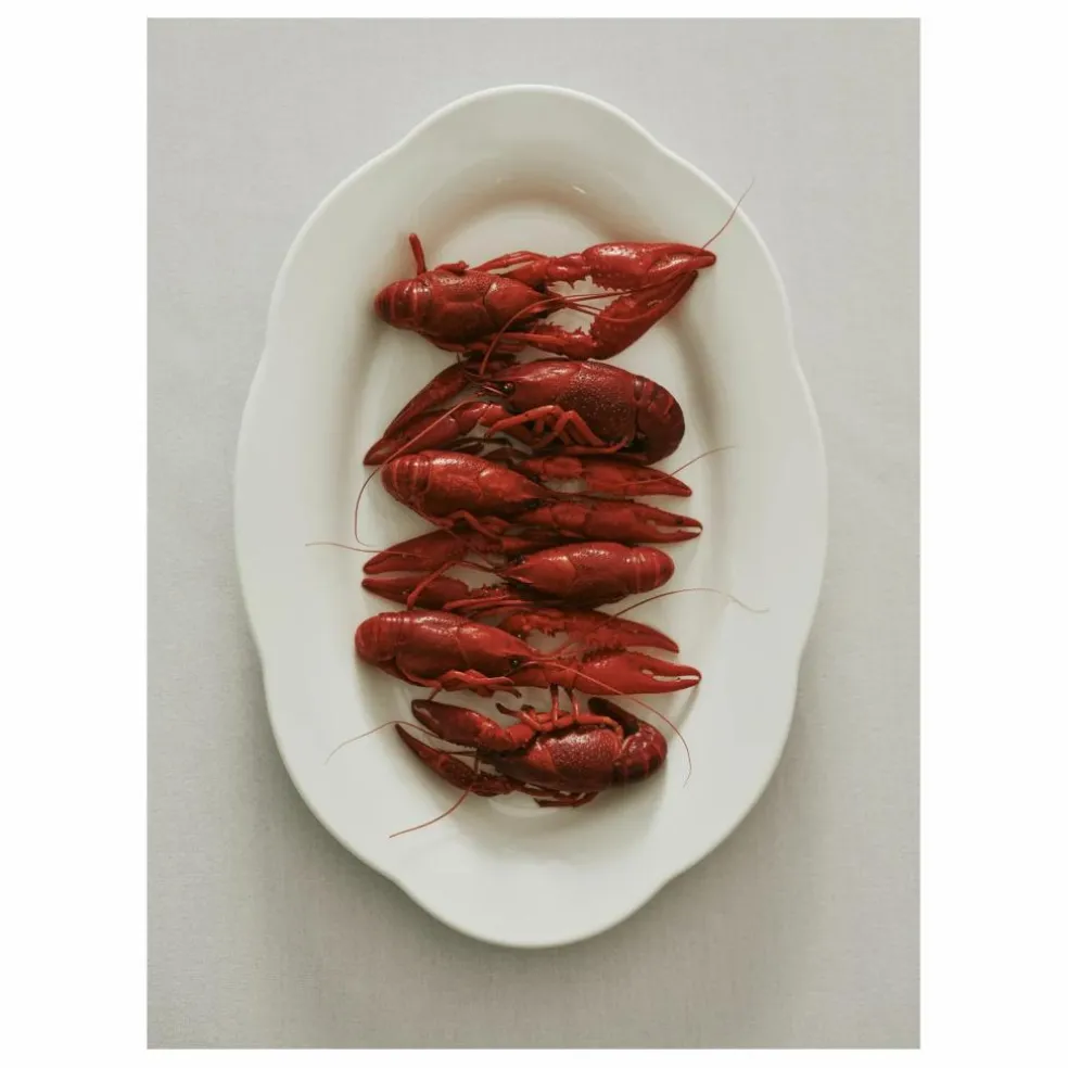Plats Silhouette, Sergio Herman - Set de 2 | Blanc